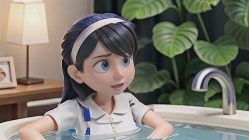 一般浴の頻度と時間