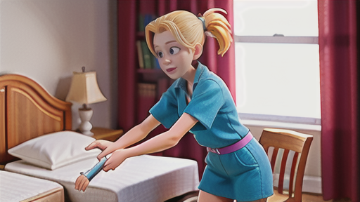 上肢の動作と介護