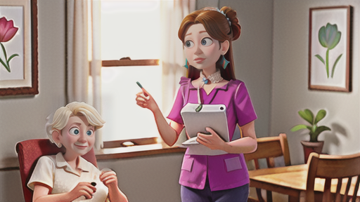 老人介護支援センターと老人福祉施設